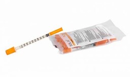 Strzykawka insulinowa SOL-M 0,3 ml U-100 z wtopioną