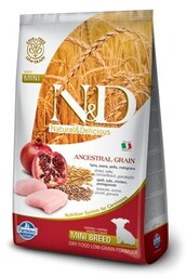 N&D Low Grain Chicken & Pomegranate Mini Puppy