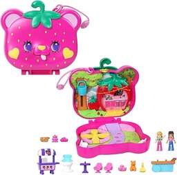 Polly Pocket Playset with 2 Micro Dolls &