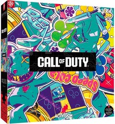 CENEGA Puzzle Call of Duty Zombies Collage (1000