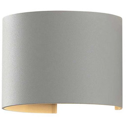 Lampa Ścienna Arcchio, Zuzana, ściemnialny, biały, salon, aluminium,