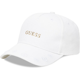 Czapka z daszkiem Guess V5YZ01 WFKN0 Biały