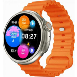 Yaxo Watch Oxnard Lumen Orange