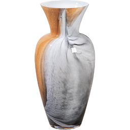GILDE GLAS art Dekoracyjny duży wazon na kwiaty