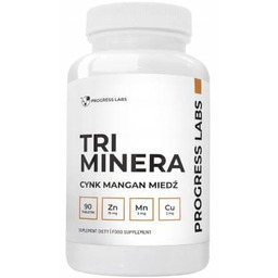 Progress Labs Tri Minera Cynk Mangan Miedź, 90