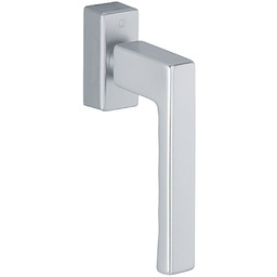 Toulon SecuForte - Klamka okienna, kolor srebrny