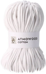 Bawełna Atmowood 5 mm - biała