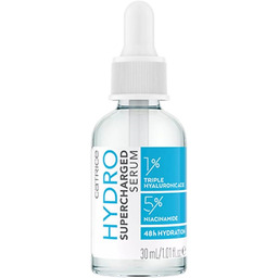 Catrice Hydro Supercharged serum do twarzy, przezroczyste, nawilżające,