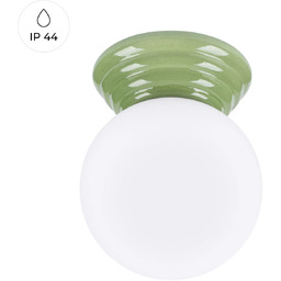 Plafon łazienkowy ZORI zielony IP44 SL.1900 - Sollux