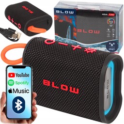Głośnik Bluetooth Przenośny Bezprzewodowy Wodoodporny IP67 Radio Fm