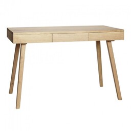 Hübsch TRIPPLE DESK Biurko z 3 Szufladami /