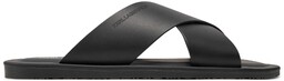 Klapki KARL LAGERFELD KL70214 Czarny