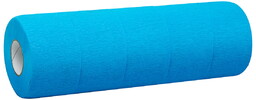 Kołnierz papierowy fryzjerski 5 szt. niebieski