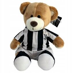 Pluszowy Miś Maskotka Juventus 24cm Włochy
