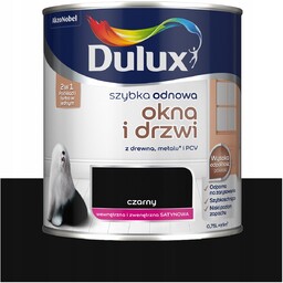Dulux farba do drewna Pcv metalu Szybka Odnowa