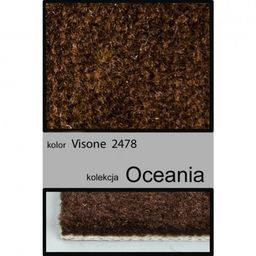 Wykładzina dywanowa OCEANIA 2478 visone 4m
