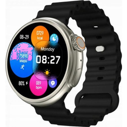 Yaxo Watch Oxnard Titanium Black