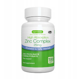 Suplement Diety, Igennus, Cynk Complex Pikolinian Diglicynian 25