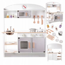 Kuchnia Drewniana Dla Dzieci Akcesoria Kuchenne Zlew