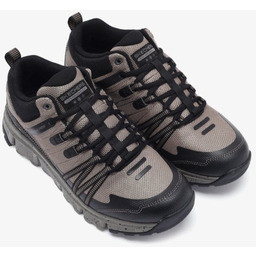 Skechers Buty Męskie Trekkingowe Summits At Canobie beżowe