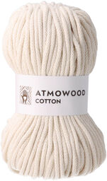 Bawełna Atmowood 5 mm - naturalna