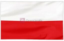 Flaga Polski biało-czerwona 112x70