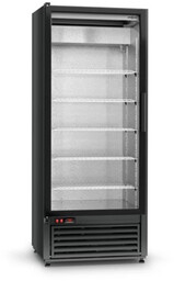 Szafa chłodnicza przeszklona SCh-S 625 ECOline RAPA