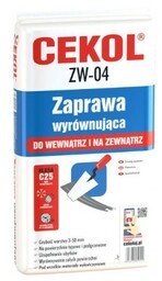 CEKOL ZW-04 Zaprawa wyrównująca 5 kg