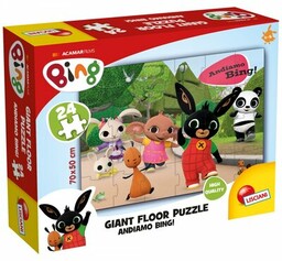 LISCIANI Puzzle Bing 304-74709 (24 elementy)