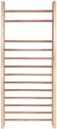 Drewniana drabinka gimnastyczna UNDERFIT 240 x 80 cm
