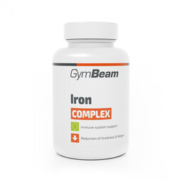 GymBeam Żelazo Complex bez smaku