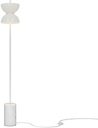 KYOTO Lampa podłogowa biała H145cm fi22cm 11W LED