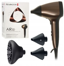 Suszarka do włosów Remington D7777 Air3D Jonizacja 1800W