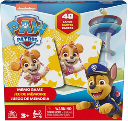 Gra Psi Patrol Memory - Spin Master