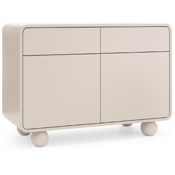 Komoda Albion z szufladami (KSZ108), kaszmirowa