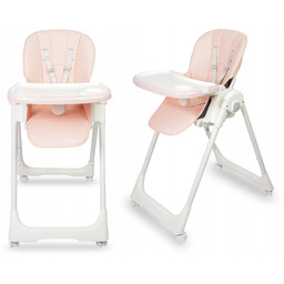 Krzesełko do karmienia Caretero Megalo 9 Ustawień Wysokości