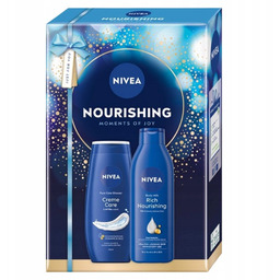 Nourishing zestaw pielęgnujący żel pod prysznic 250ml +