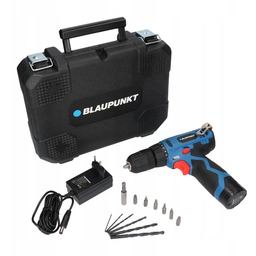 Wiertarko-wkrętarka Akumulatorowa 12V CD3010 Blaupunkt