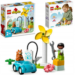 Lego Duplo 10985 Turbina Wiatrowa I Samochód