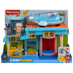 FISHER PRICE Zestaw figurek Little People Port lotniczy