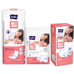 Bella Mama - Zestaw wyprawka basic: BELLA MAMMA