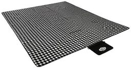 NC2310 KOC PIKNIKOWY BIAŁO-CZARNY 300x200 CM PE +