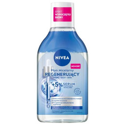 NIVEA Regenerujący płyn micelarny z 5% Serum, 400ml
