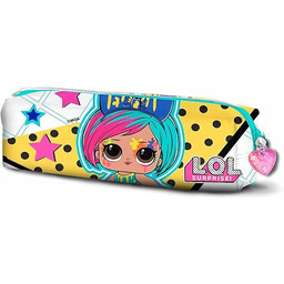 LOL Surprise Art -Piórnik Kwadratowy, Wielokolorowy, 21 x