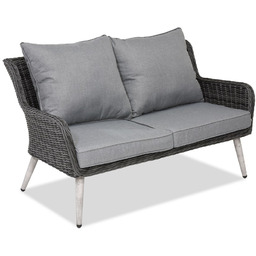 Sofa dwuosobowa technorattanowa na taras Bilbao Garden Point