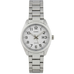 Zegarek Casio LTP-1302PD-7BVEG Srebrny