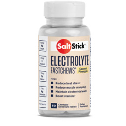 SALTSTICK Tabletki do żucia z elektrolitami ELECTROLYTE FAST