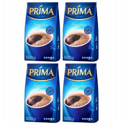 Kawa mielona Prima Finezja 4x 500g