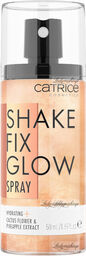 Catrice - SHAKE FIX GLOW SPRAY - Rozświetlająco-utrwalający