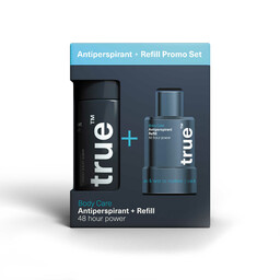 True Antiperspirant + Refil ZESTAW Antyperspirant 75 ml